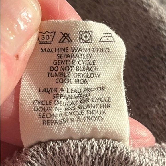 Billabong Women’s Open Front Rayon Blend Cardigan - Picture 4 of 5